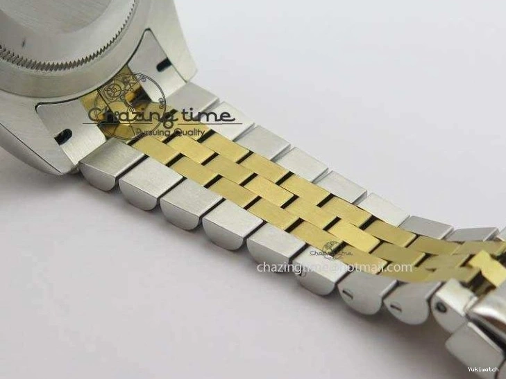 Jubilee YG Best Edition 41mm Bracelet Silver A2813 DateJust Maker BP Dial New Version II SS On 0422